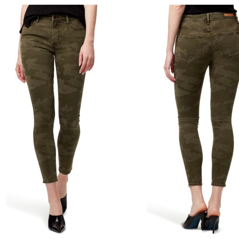 NWT Sanctuary camouflage denim, purchased from Nordstrom size 6 / 28